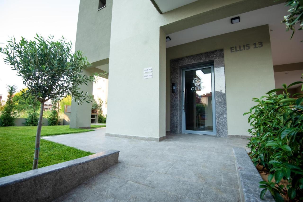 Olive 203 Apartment Peraia  Ngoại thất bức ảnh